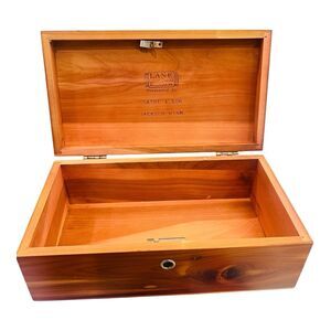 Vintage Lane Cedar Chest Miniature Girl Graduate Keepsake Box Sathe & Son MN